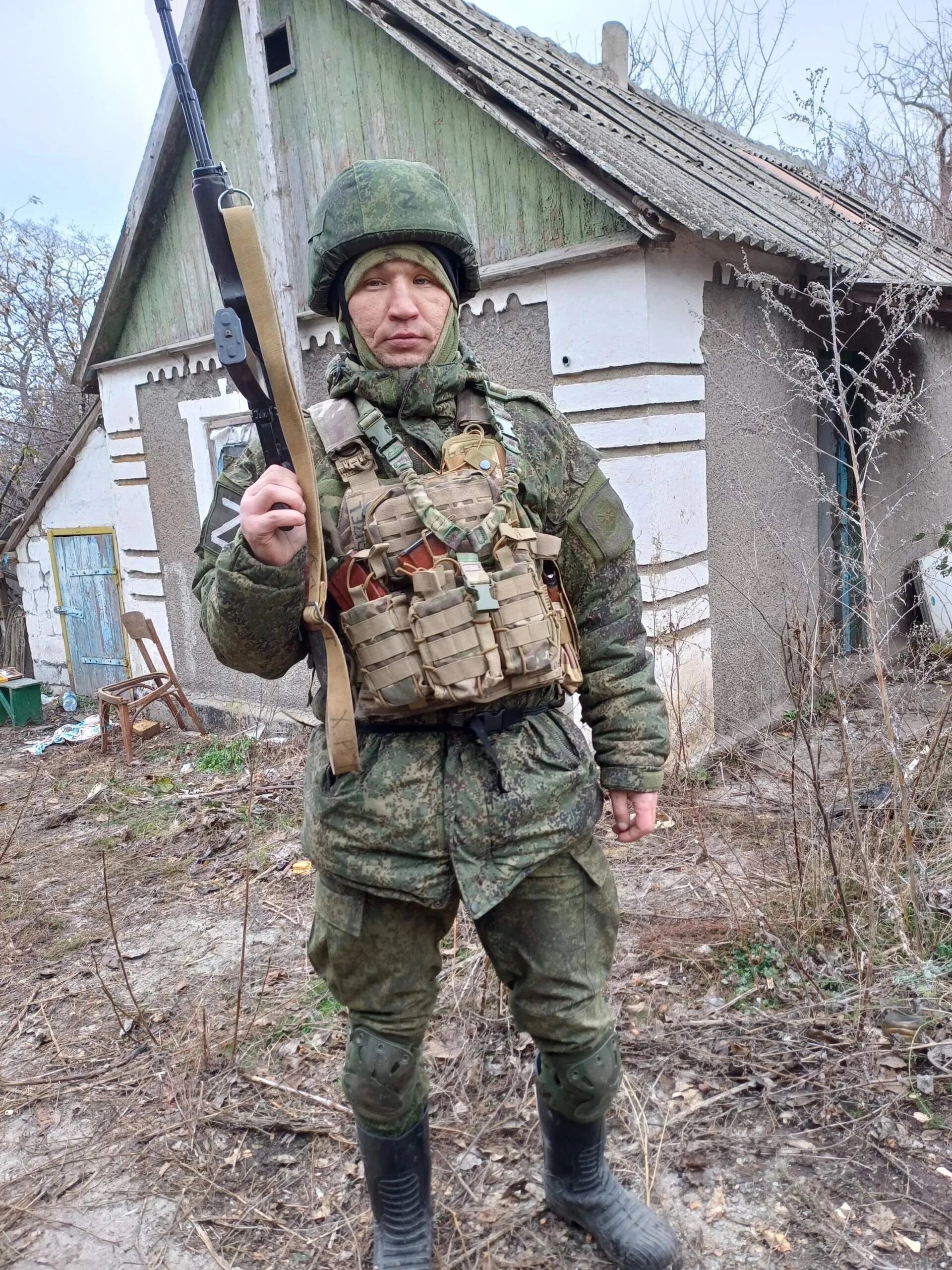 Фото: Погибший на войне с Украиной Константинов Сергей Александрович. Иркутская область, заключенные