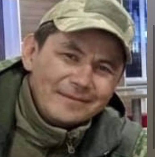 Фото: Погибший на войне с Украиной Газимов Айдар Рамильевич. Республика Башкортостан, нет данных