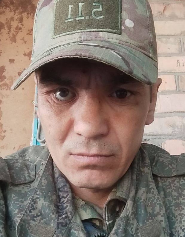 Фото: Погибший на войне с Украиной Близнак Рудольф Михайлович. Свердловская область, мотострелковые войска