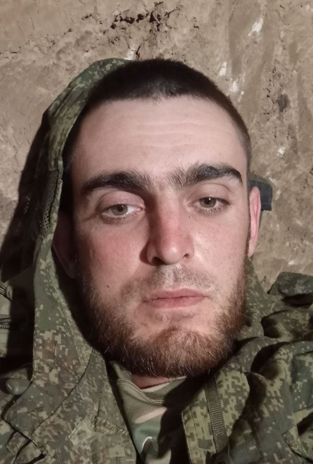 Фото: Погибший на войне с Украиной Аушев Иван Амирханович. Новосибирская область, танковые войска