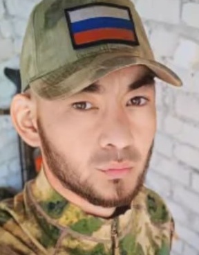 Фото: Погибший на войне с Украиной Курмангазиев Данияр Тимурович. Волгоградская область, нет данных