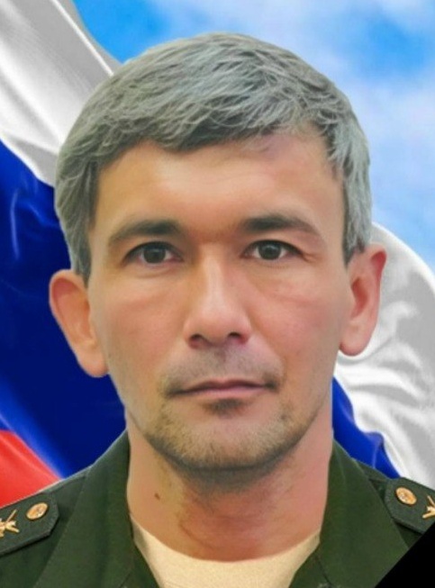 Фото: Погибший на войне с Украиной Акмурзин Артур Анварович. Республика Башкортостан, нет данных