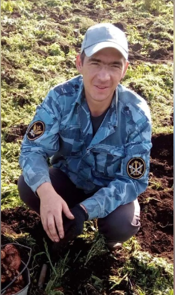 Фото: Погибший на войне с Украиной Жуманов Марат Айтбайевич. Кемеровская область, добровольцы