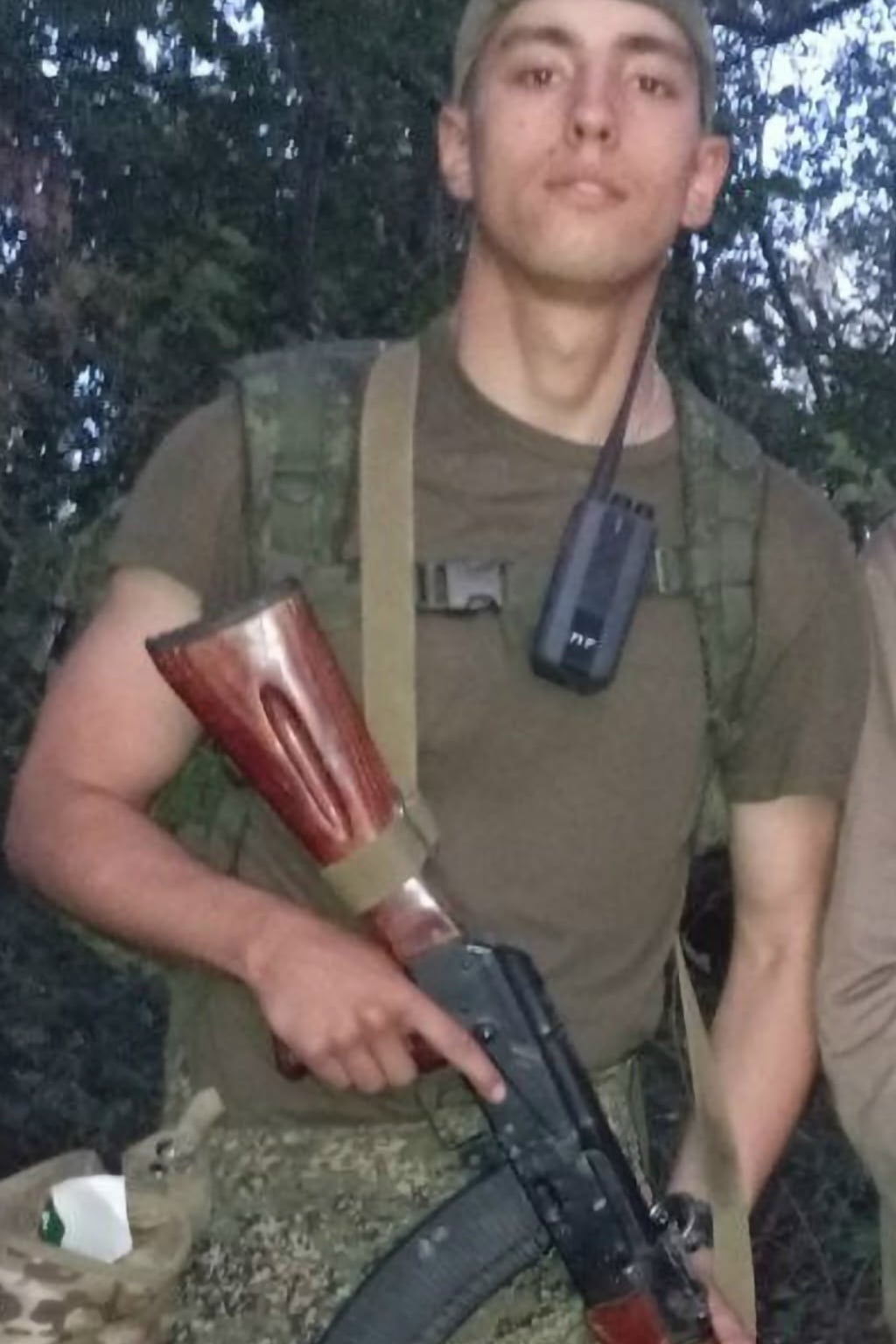 Фото: Погибший на войне с Украиной Баранов Вадим Евгеньевич. Республика Бурятия, мотострелковые войска