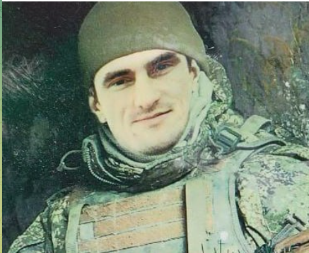 Фото: Погибший на войне с Украиной Погребенко Василий Васильевич. Кемеровская область, морпехи