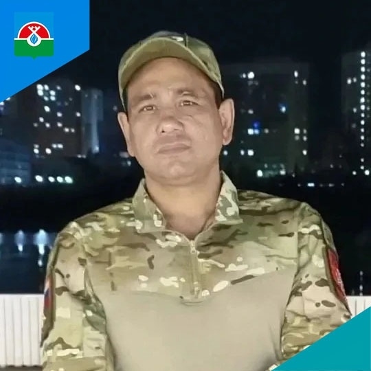 Фото: Погибший на войне с Украиной Поронгуй Александр Георгиевич. Ямало-Ненецкий автономный округ, мотострелковые войска