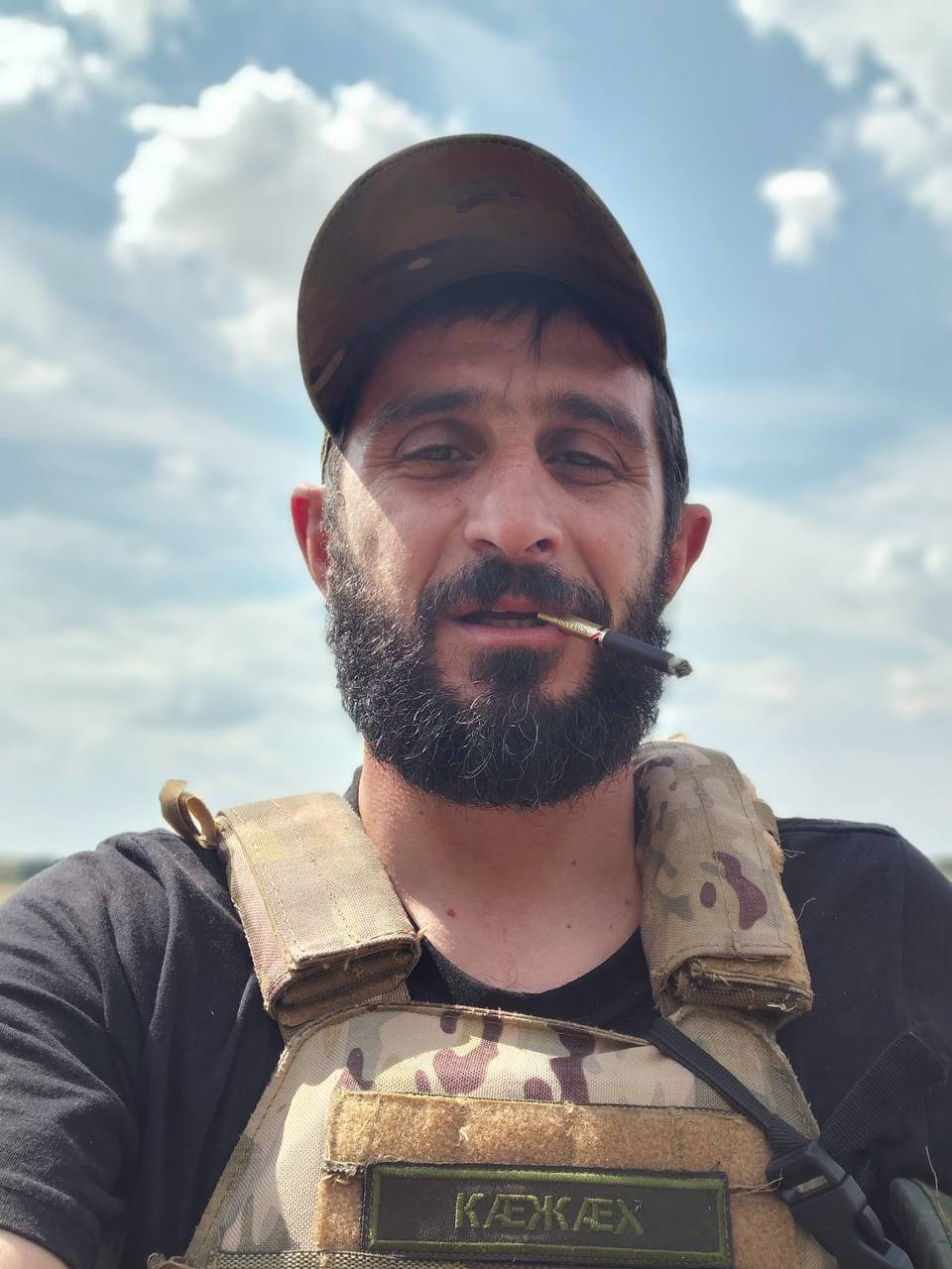 Фото: Погибший на войне с Украиной Габатов Артур Витальевич. Иностранцы, нет данных