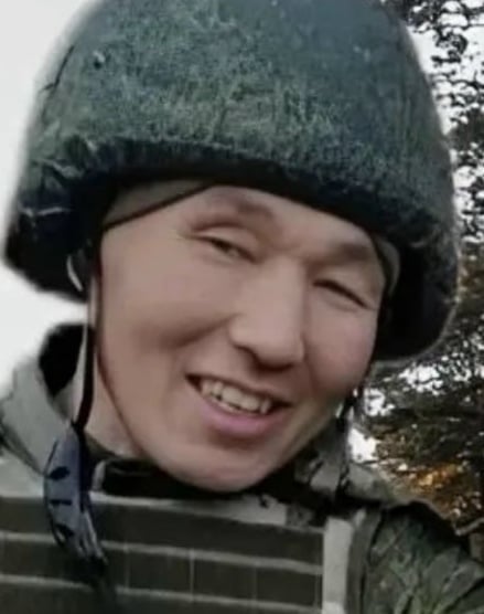 Фото: Погибший на войне с Украиной Иванов Жаргал Николаевич. Республика Бурятия, добровольцы