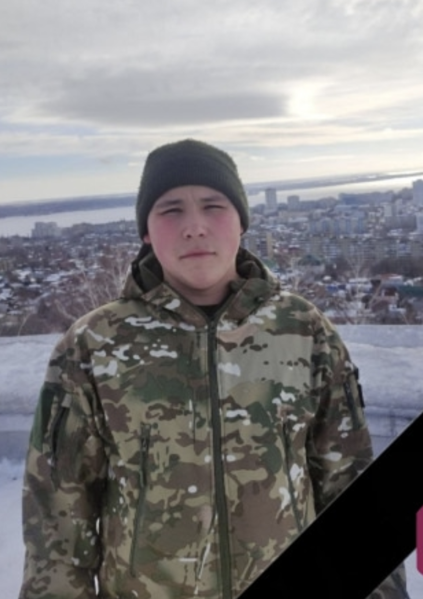Фото: Погибший на войне с Украиной Филькин Даниил Александрович. Саратовская область, инженерные войска