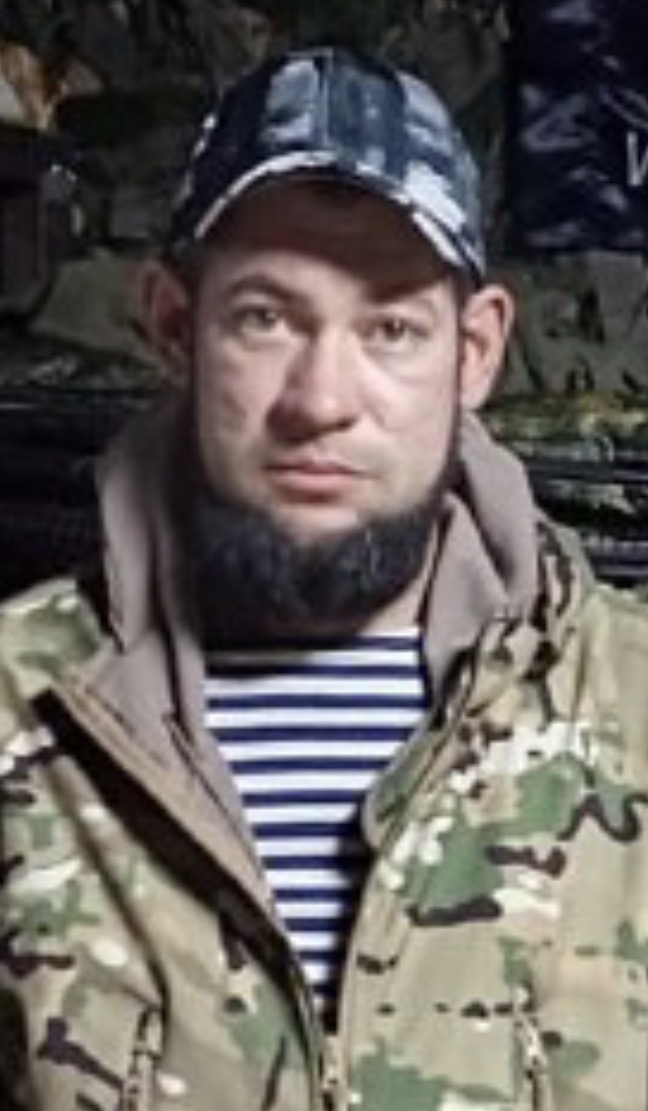 Фото: Погибший на войне с Украиной Михайлов Андрей Олегович. Алтайский край, мотострелковые войска