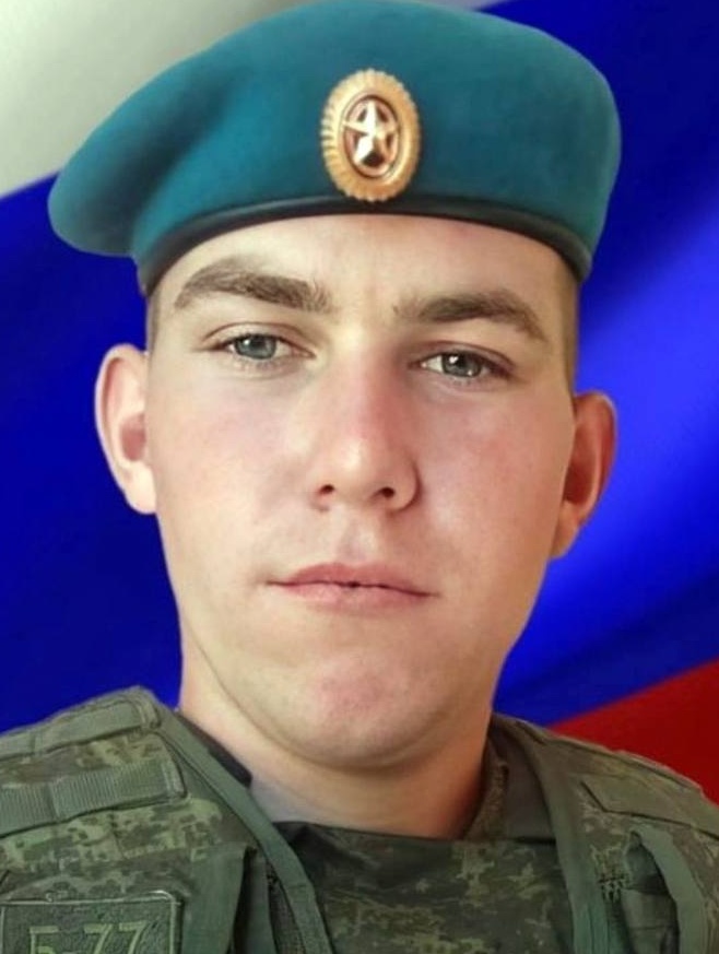 Фото: Погибший на войне с Украиной Горюнов Денис Александрович. Республика Бурятия, добровольцы