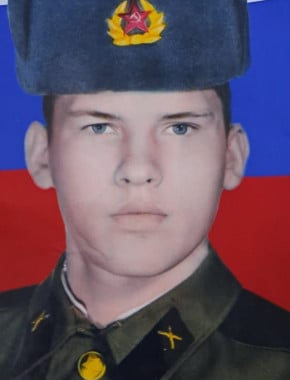Фото: Погибший на войне с Украиной Ткач Виталий Сергеевич. Магаданская область, добровольцы