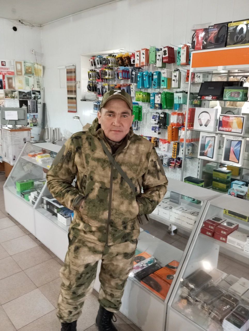 Фото: Погибший на войне с Украиной Шагеев Азат Рауфович. Челябинская область, мотострелковые войска