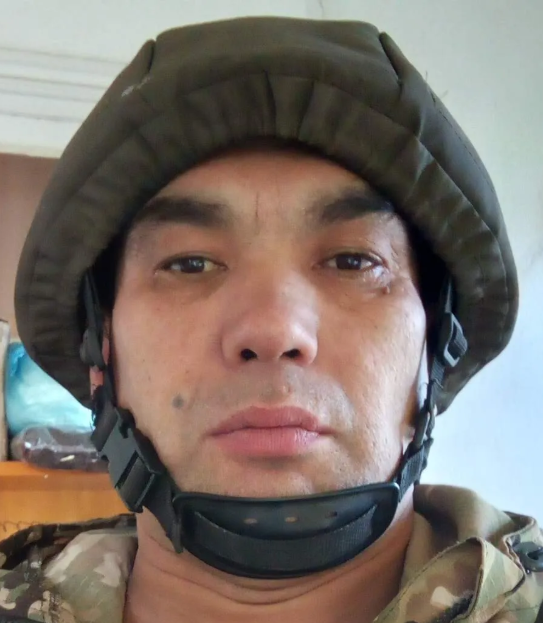 Фото: Погибший на войне с Украиной Мухамбетов Ергали Амангалиевич. Волгоградская область, добровольцы