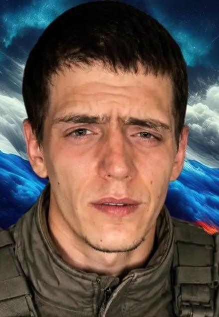 Фото: Погибший на войне с Украиной Тетерук Максим Владимирович. Челябинская область, заключенные