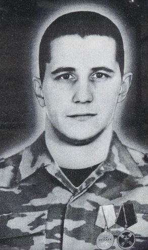 Фото: Погибший на войне с Украиной Андреев Андрей Геннадьевич. Кемеровская область, ЧВК