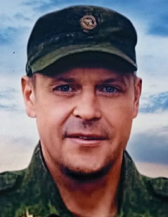 Фото: Погибший на войне с Украиной Тарасов Роман Иванович. Хабаровский край, мобилизованные