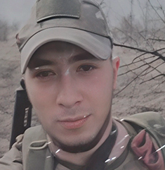 Фото: Погибший на войне с Украиной Лебедев Илья Васильевич. Липецкая область, нет данных