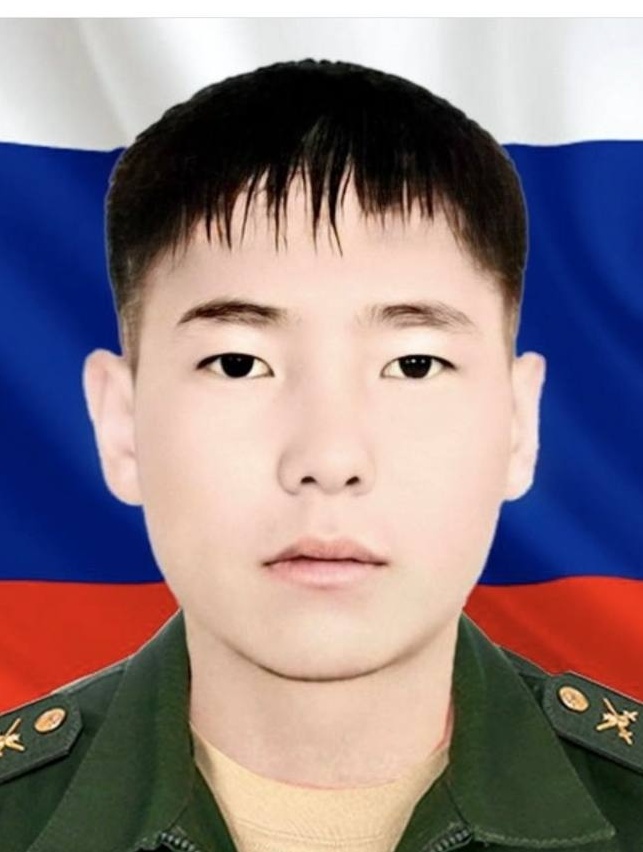 Фото: Погибший на войне с Украиной Максимов Никита Борисович. Республика Бурятия, мобилизованные