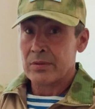 Фото: Погибший на войне с Украиной Моткин Андрей Олегович. Республика Алтай, добровольцы