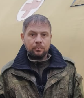 Фото: Погибший на войне с Украиной Лебедев Александр Сергеевич. Белгородская область, мобилизованные