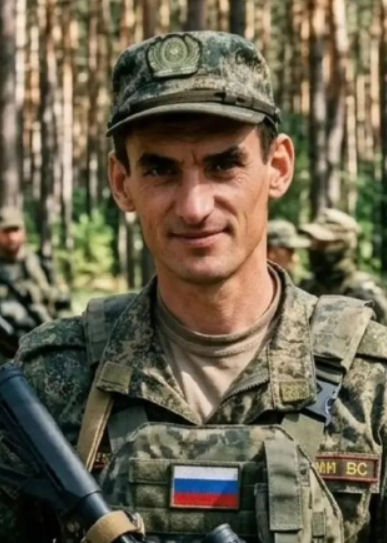 Фото: Погибший на войне с Украиной Селезнёв Александр Александрович. Краснодарский край, добровольцы