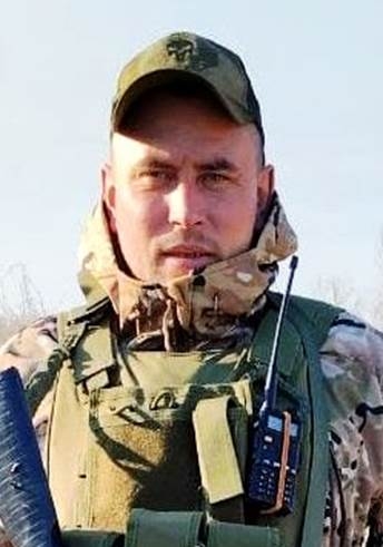 Фото: Погибший на войне с Украиной Малетин Денис Сергеевич. Омская область, мобилизованные