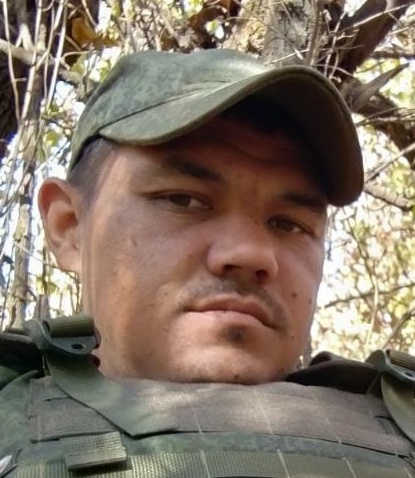 Фото: Погибший на войне с Украиной Хрянин Максим Владимирович. Пензенская область, мотострелковые войска