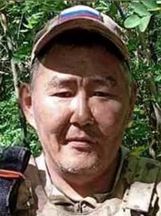 Фото: Погибший на войне с Украиной Будаев Сергей Ринчинович. Республика Бурятия, добровольцы