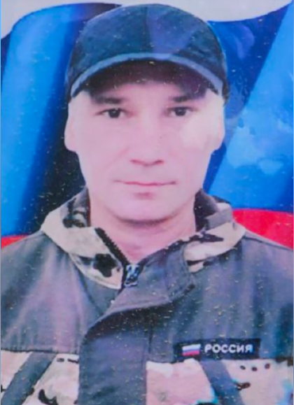 Фото: Погибший на войне с Украиной Сролов Алексей Петрович. Кемеровская область, мотострелковые войска