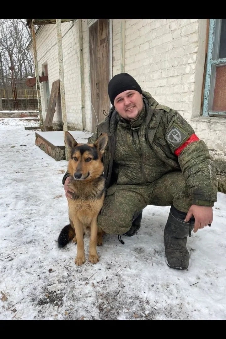 Фото: Погибший на войне с Украиной Хозяинов Евгений Сергеевич. Ямало-Ненецкий автономный округ, добровольцы