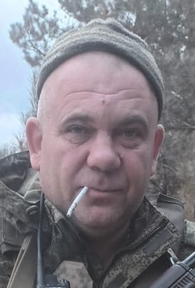 Фото: Погибший на войне с Украиной Хандешин Дмитрий Александрович. Брянская область, добровольцы