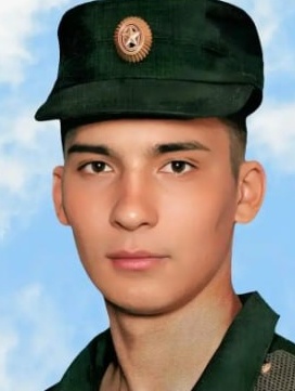 Фото: Погибший на войне с Украиной Сысоев Руслан Александрович. Иркутская область, добровольцы