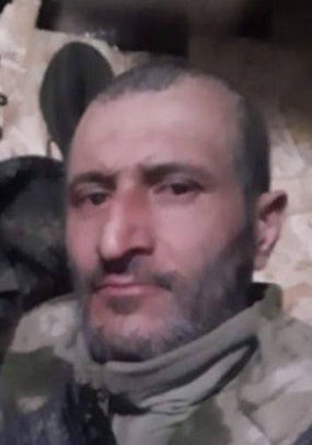 Фото: Погибший на войне с Украиной Исаев Рамиль Тофиг оглы. Иностранцы, добровольцы