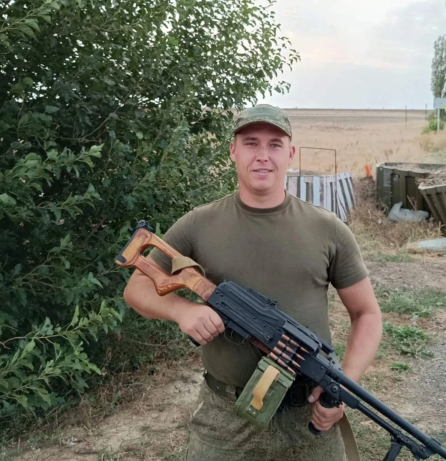 Фото: Погибший на войне с Украиной Дзема Сергей Владимирович. Пензенская область, мотострелковые войска