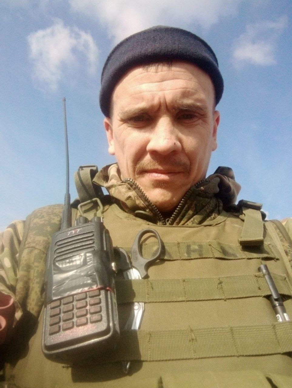 Фото: Погибший на войне с Украиной Паньков Виктор Сергеевич. Республика Бурятия, нет данных