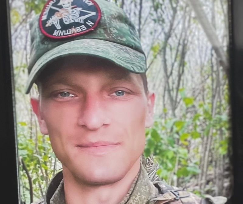 Фото: Погибший на войне с Украиной Денисов Юрий Сергеевич. Курская область, заключенные