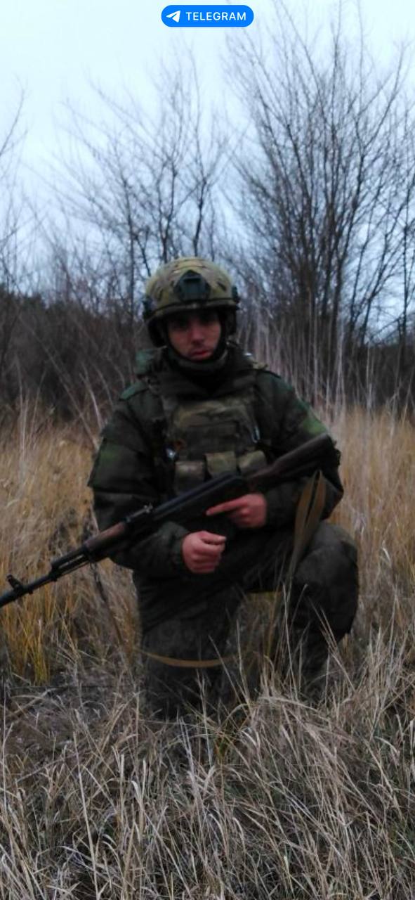 Фото: Погибший на войне с Украиной Уткин Максим Андреевич. Ивановская область, мотострелковые войска