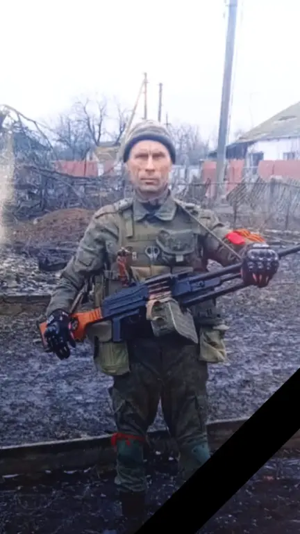 Фото: Погибший на войне с Украиной Толстошеев Виктор Валерьевич. Смоленская область, добровольцы