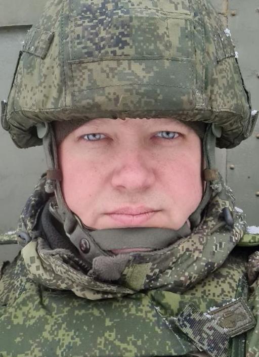 Фото: Погибший на войне с Украиной Лощинин Александр Николаевич. Москва, танковые войска