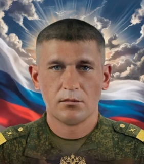 Фото: Погибший на войне с Украиной Бурмак Роман Федорович. Брянская область, добровольцы