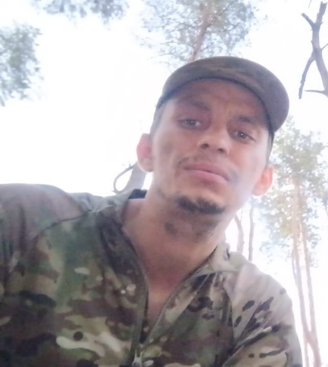 Фото: Погибший на войне с Украиной Еремин Александр Владимирович. Оренбургская область, мотострелковые войска