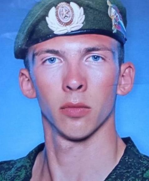 Фото: Погибший на войне с Украиной Вихарев Аркадий Олегович. Нижегородская область, добровольцы