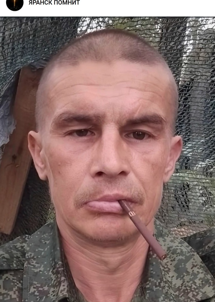 Фото: Погибший на войне с Украиной Толстогузов Юрий Валерьевич. Кировская область, мотострелковые войска