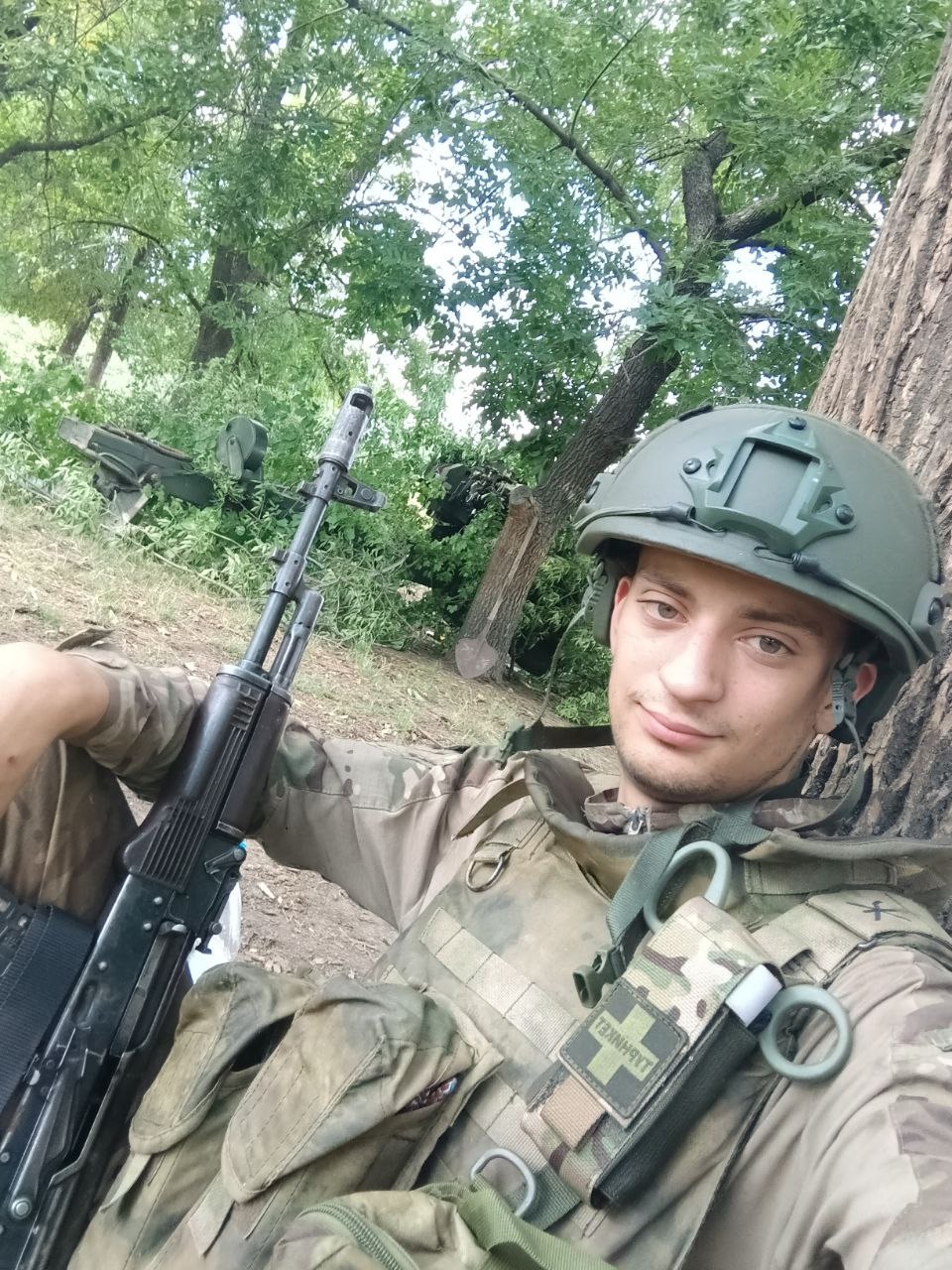 Фото: Погибший на войне с Украиной Жогов Алексей Александрович. ДНР, нет данных