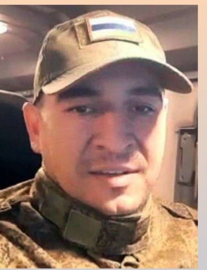 Фото: Погибший на войне с Украиной Темиров Эльмир Насырович. Оренбургская область, добровольцы