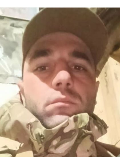 Фото: Погибший на войне с Украиной Башратян Сергей Вачикович. Челябинская область, нет данных