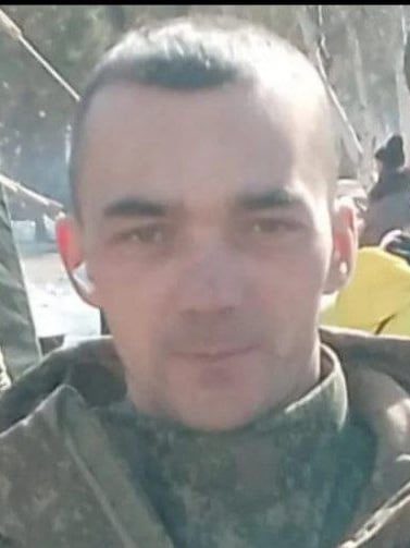 Фото: Погибший на войне с Украиной Хмеленко Андрей Вячеславович. Амурская область, мотострелковые войска