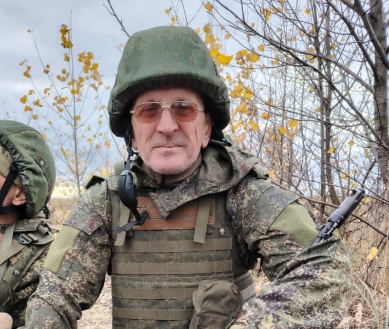 Фото: Погибший на войне с Украиной Тихонов Константин Геннадьевич. Ярославская область, добровольцы
