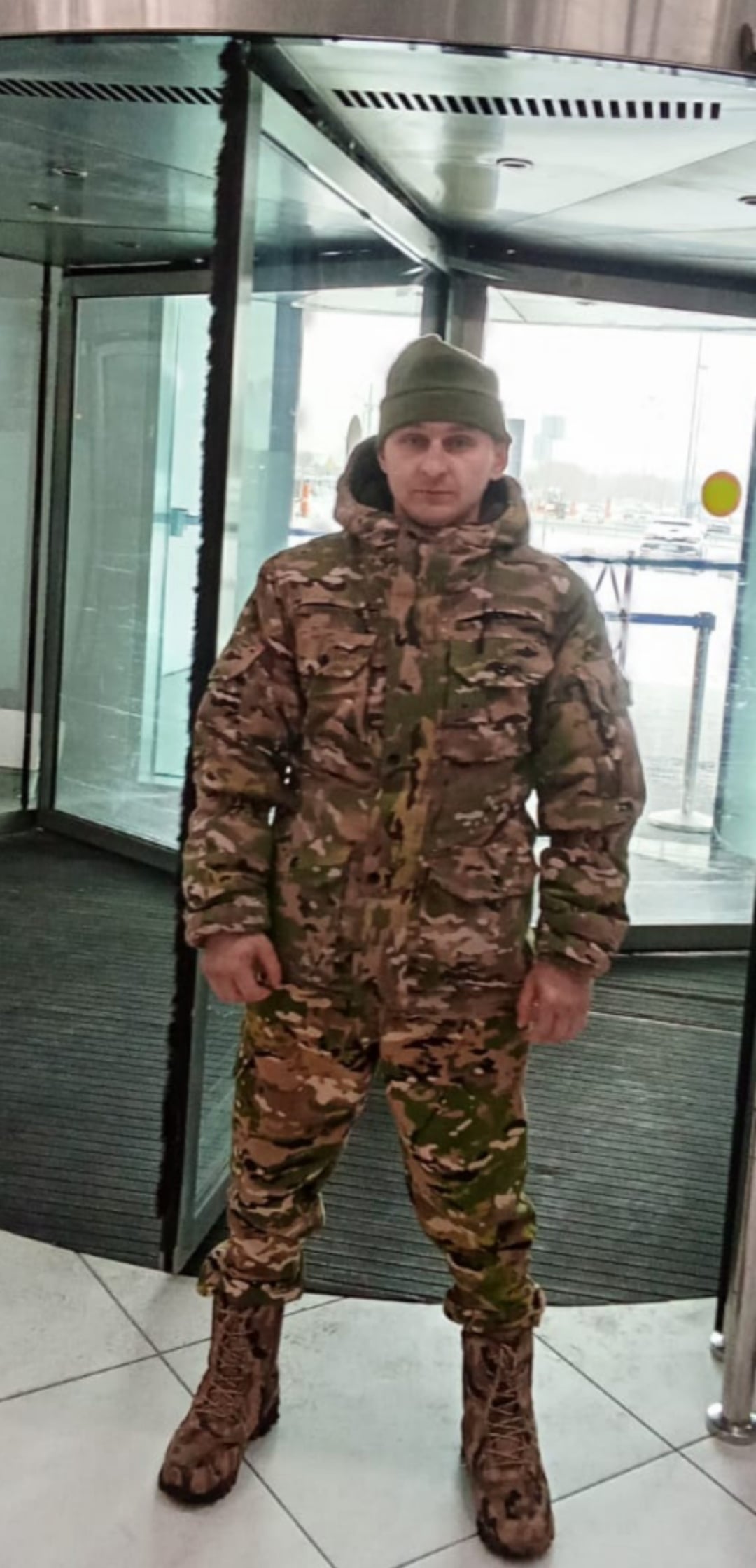 Фото: Погибший на войне с Украиной Быстрицкий Алексей Алексеевич. Красноярский край, мотострелковые войска